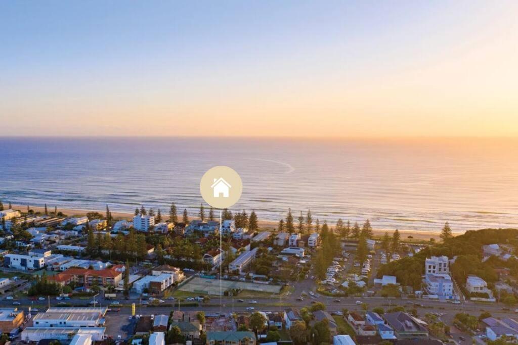 2 Bed Ocean View Apt, Parking, Wifi! 250m To Apartment Gold Coast